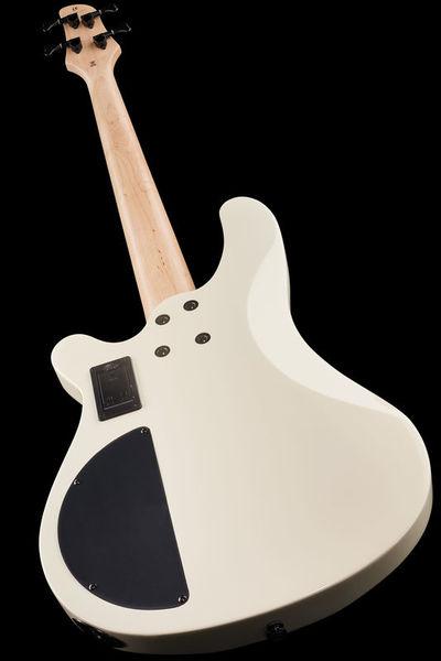 harley benton bass guitars harley benton b-450 vintage white ltd run