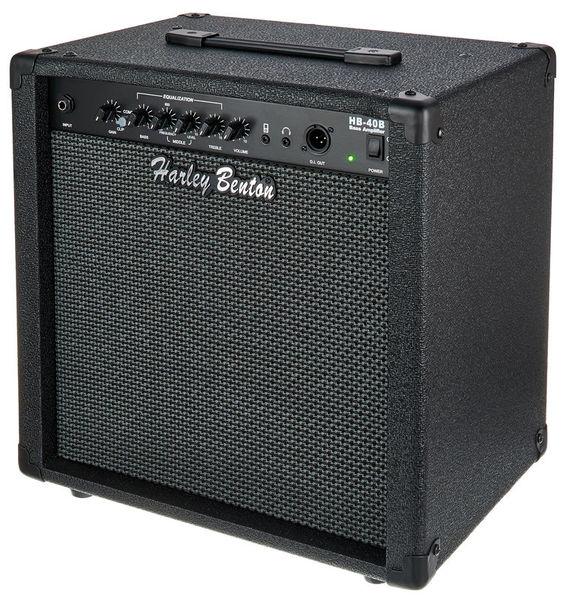 harley benton bass guitars harley benton b-450fl bk progressive bundle1