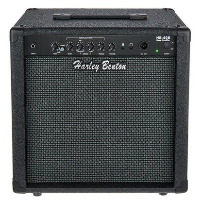 harley benton bass guitars harley benton b-450fl bk progressive bundle1