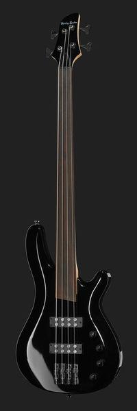 Harley Benton Bass Guitars Harley Benton B-450FL BK Progressive Bundle2