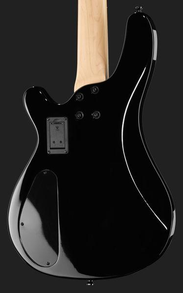 harley benton bass guitars harley benton b-450fl bk progressive series