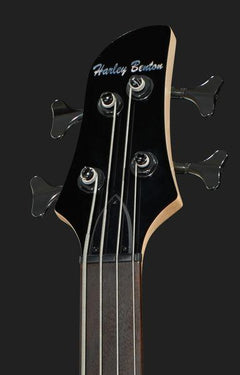 Harley Benton Bass Guitars Harley Benton B-450FL BK Progressive Series