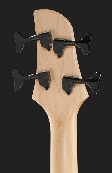 harley benton bass guitars harley benton b-450fl bk progressive series