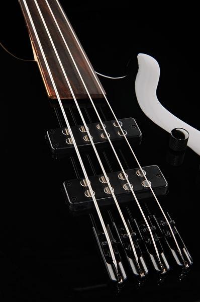 harley benton bass guitars harley benton b-450fl bk progressive series