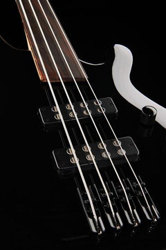 Harley Benton Bass Guitars Harley Benton B-450FL BK Progressive Series