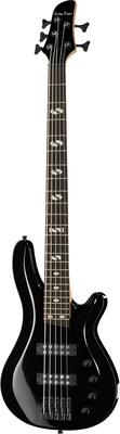 harley benton bass guitars harley benton b-550 black progressive series bass guitar