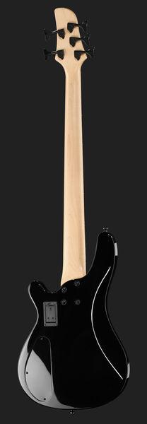 harley benton bass guitars harley benton b-550 black progressive series bass guitar