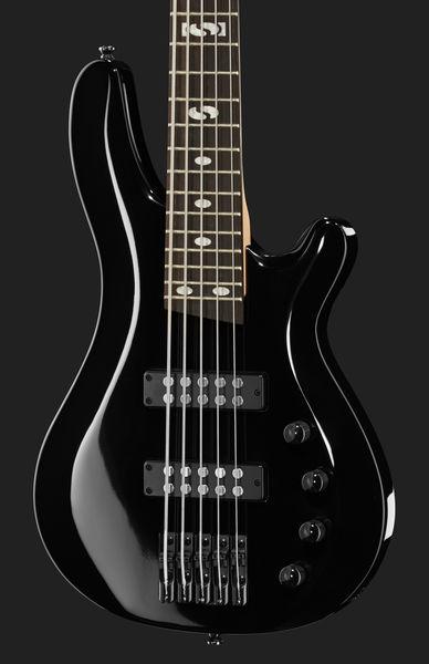 harley benton bass guitars harley benton b-550 black progressive series bass guitar