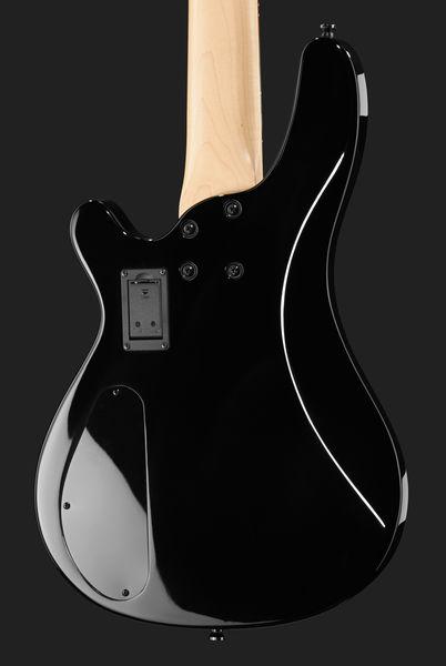 harley benton bass guitars harley benton b-550 black progressive series bass guitar