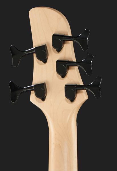 harley benton bass guitars harley benton b-550 black progressive series bass guitar