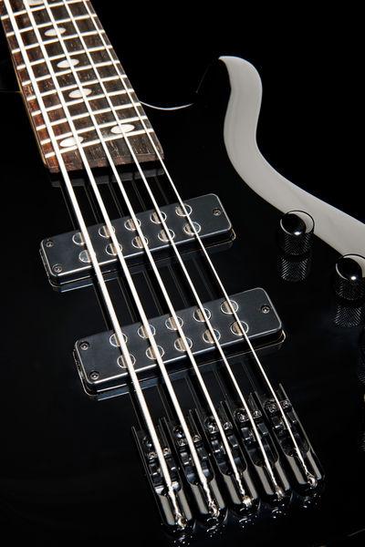 harley benton bass guitars harley benton b-550 black progressive series bass guitar