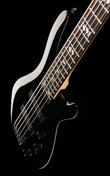 harley benton bass guitars harley benton b-550 black progressive series bass guitar