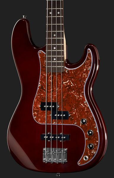 Harley Benton Bass Guitars Harley Benton B-550 Black Progressive Set 1