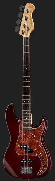Harley Benton Bass Guitars Harley Benton B-550 Black Progressive Set 1