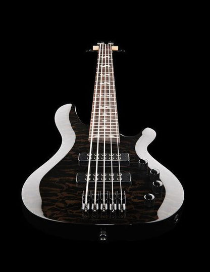 harley benton bass guitars harley benton b-550 black progressive set 1