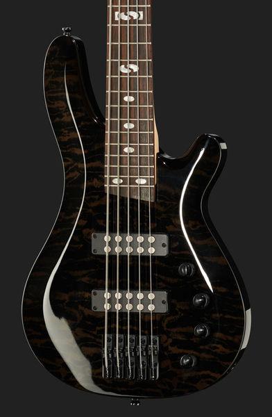 harley benton bass guitars harley benton b-550 black progressive set 1