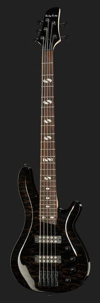 harley benton bass guitars harley benton b-550 black progressive set 1