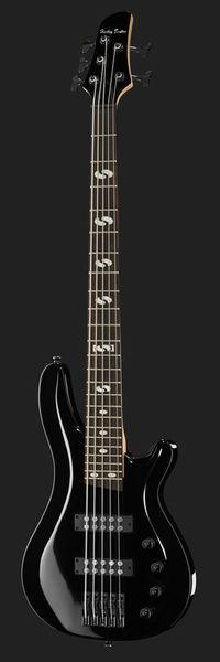 Harley Benton Bass Guitars Harley Benton B-550 Black Progressive Set 2