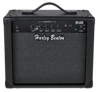 Harley Benton Bass Guitars Harley Benton B-550 QTB Progressive Bundle1