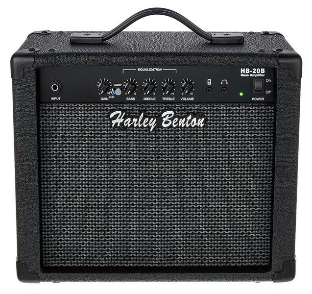 Harley Benton Bass Guitars Harley Benton B-550 QTB Progressive Bundle1