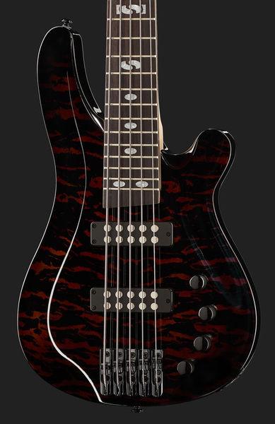 Harley Benton Bass Guitars Harley Benton B-550 QTB Progressive Bundle2