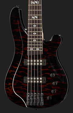 Harley Benton Bass Guitars Harley Benton B-550 QTB Progressive Bundle2