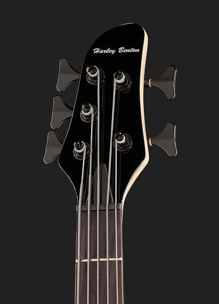 Harley Benton Bass Guitars Harley Benton B-550 QTB Progressive Bundle2