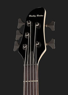 Harley Benton Bass Guitars Harley Benton B-550 QTB Progressive Bundle2