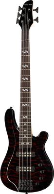 harley benton bass guitars harley benton b-550 qtb progressive series