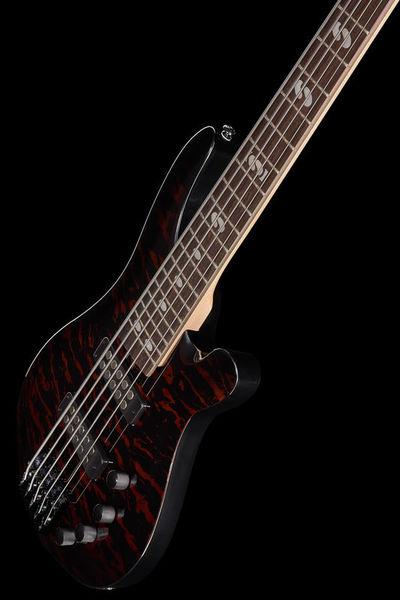 harley benton bass guitars harley benton b-550 qtb progressive series