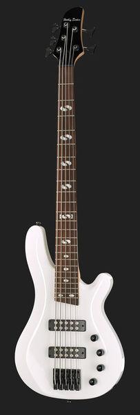 harley benton bass guitars harley benton b-550 white progressive set 1