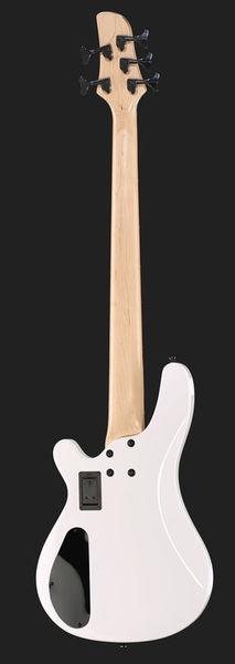 harley benton bass guitars harley benton b-550 white progressive set 2