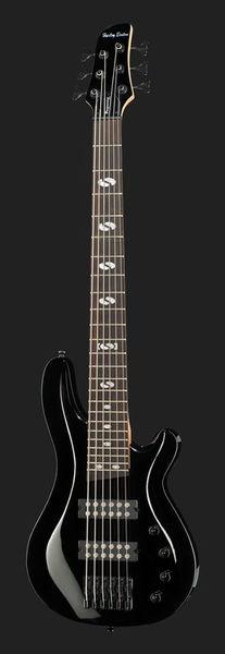 harley benton bass guitars harley benton b-650 black progressive bundle