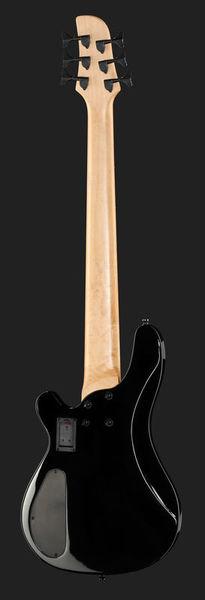 harley benton bass guitars harley benton b-650 black progressive bundle