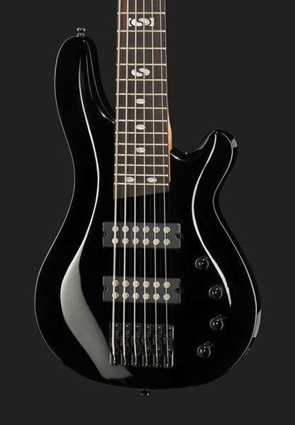 harley benton bass guitars harley benton b-650 black progressive bundle
