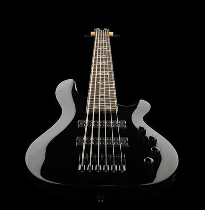 harley benton bass guitars harley benton b-650 black progressive bundle