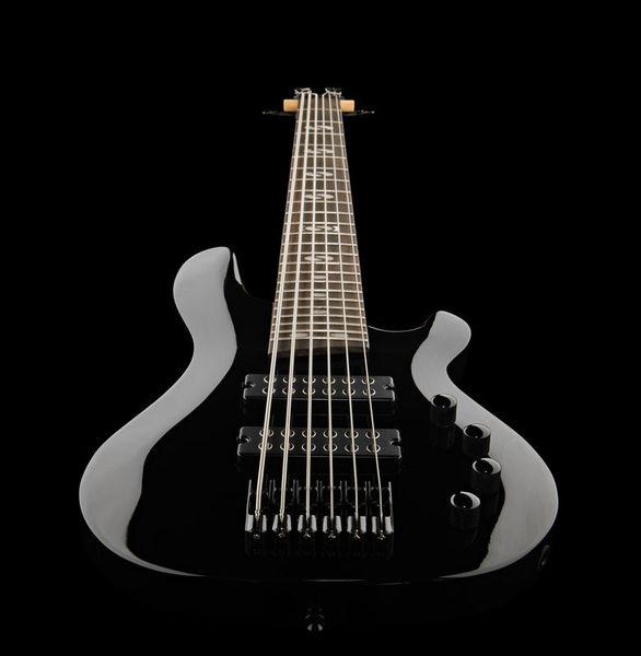 harley benton bass guitars harley benton b-650 black progressive bundle