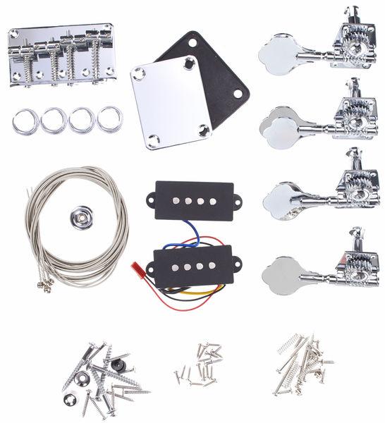 harley benton bass guitars harley benton bass guitar kit p-style