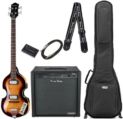 harley benton bass guitars harley benton beatbass vs bundle 3