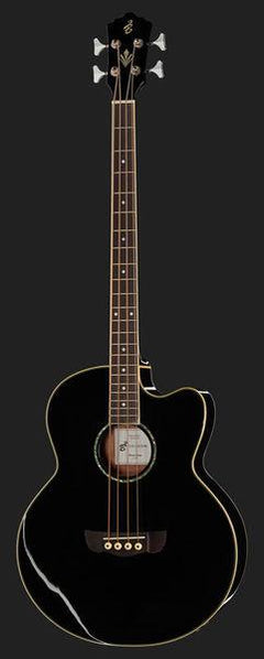 Harley Benton Bass Guitars Harley Benton CLB-10SCE BK