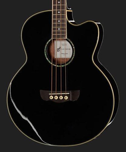 harley benton bass guitars harley benton clb-10sce bk