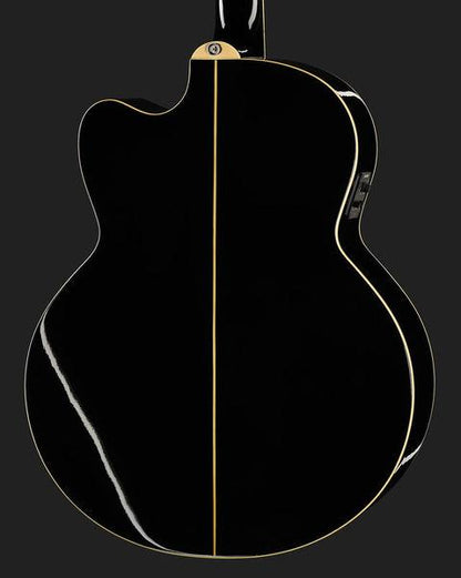 harley benton bass guitars harley benton clb-10sce bk
