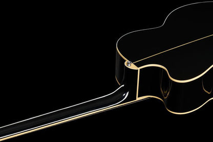harley benton bass guitars harley benton clb-10sce bk