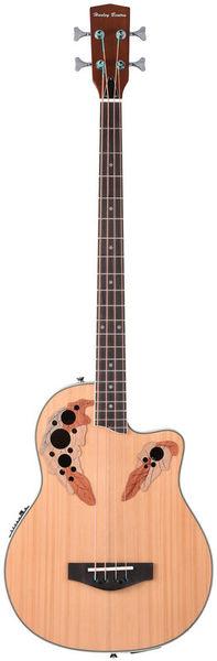 harley benton bass guitars harley benton hbo-850 bass natural