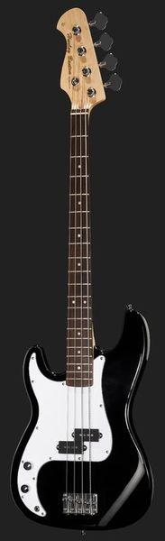harley benton bass guitars harley benton hbp120bk lh bundle 1