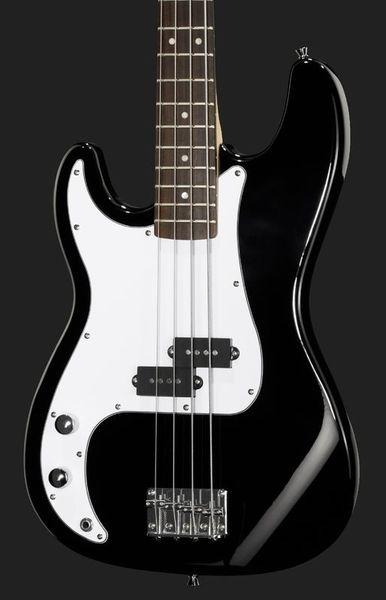 harley benton bass guitars harley benton hbp120bk lh bundle 1