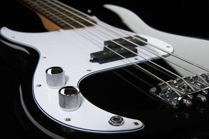 harley benton bass guitars harley benton hbp120bk lh bundle 1