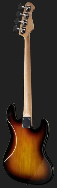 harley benton bass guitars harley benton jb-20 sb lh bundle
