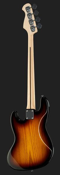harley benton bass guitars harley benton jb-40fl sb rw