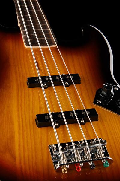 harley benton bass guitars harley benton jb-40fl sb rw